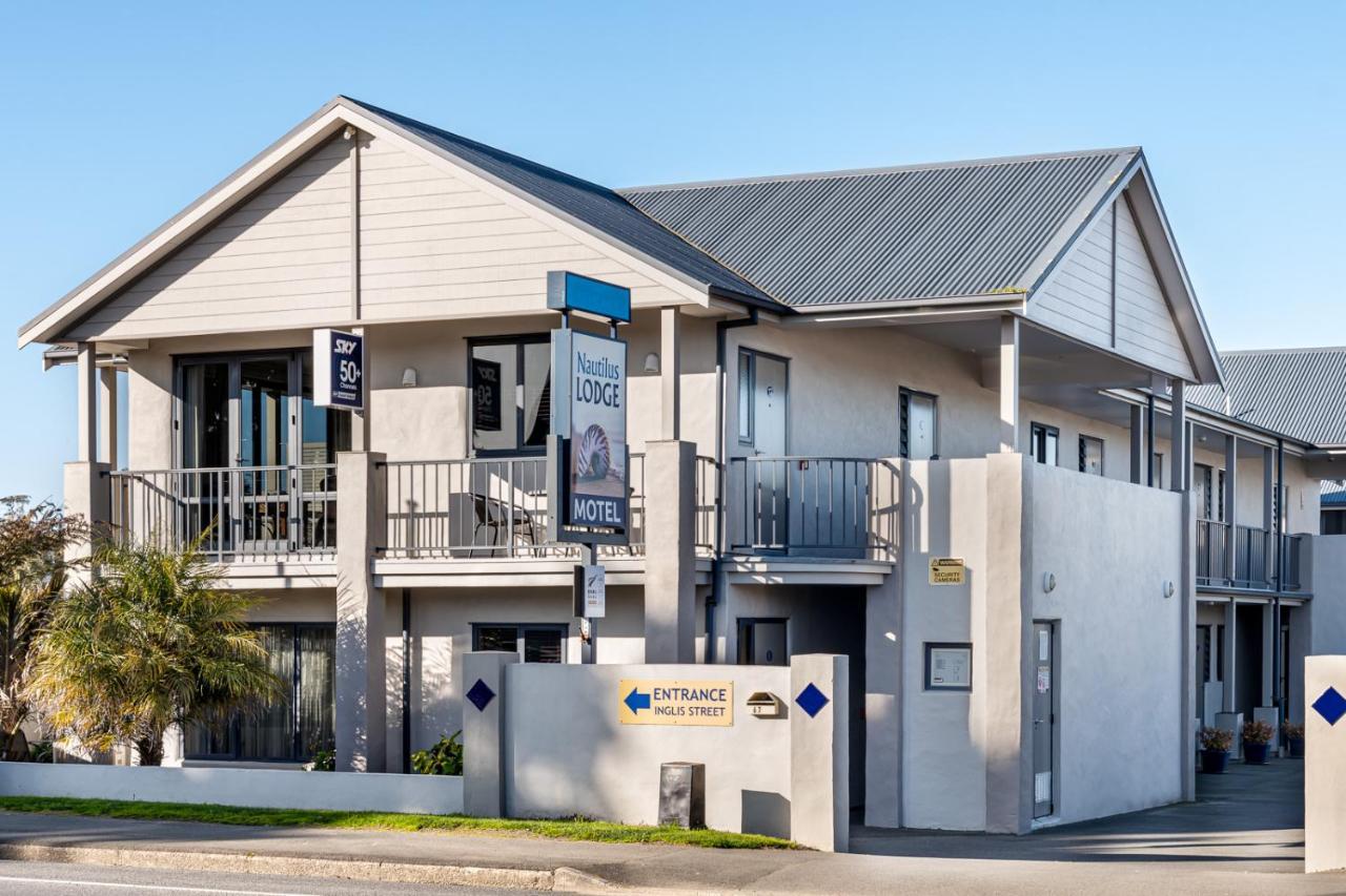 Nautilus Lodge Motel Motueka Exterior foto
