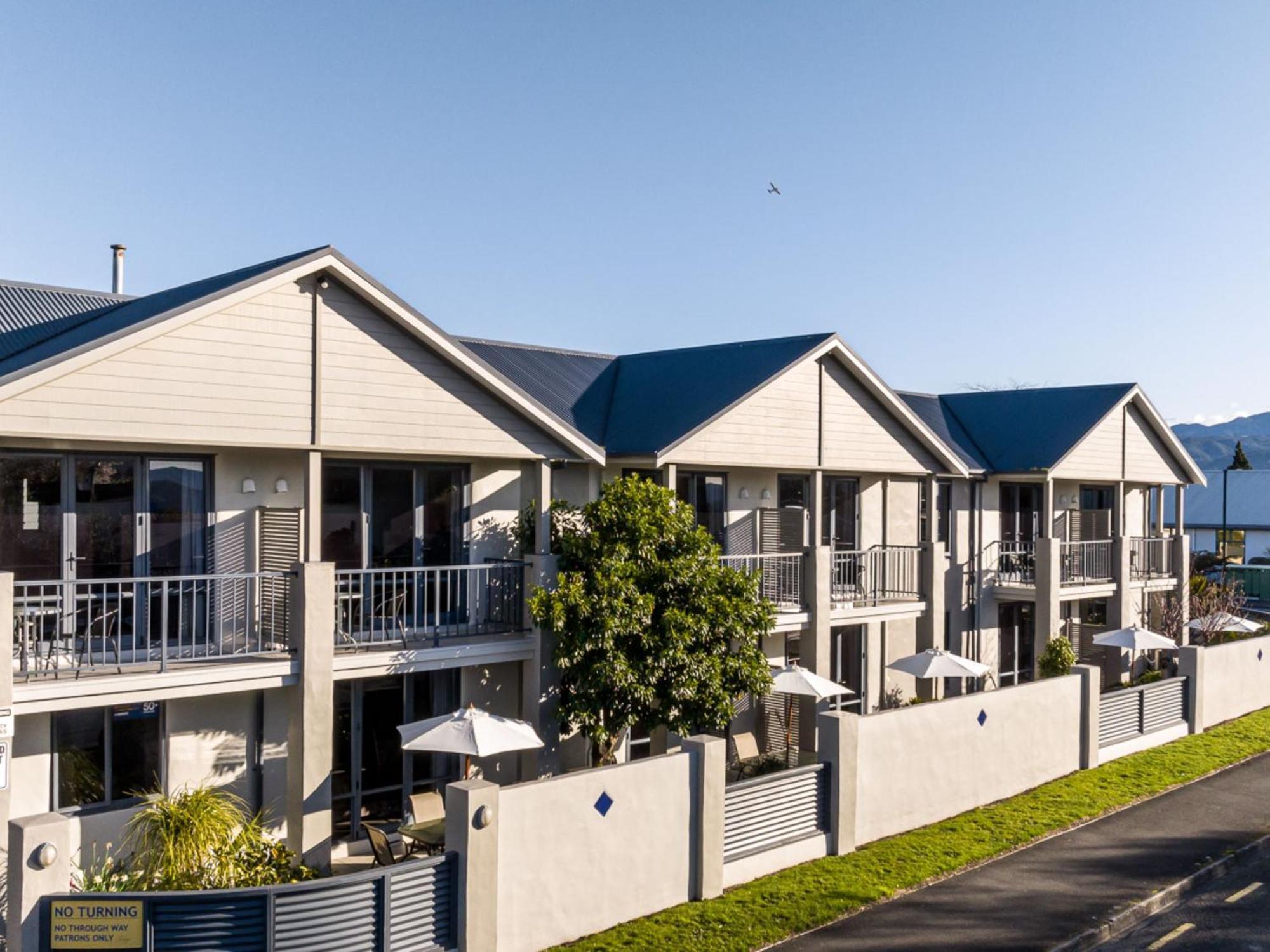 Nautilus Lodge Motel Motueka Exterior foto